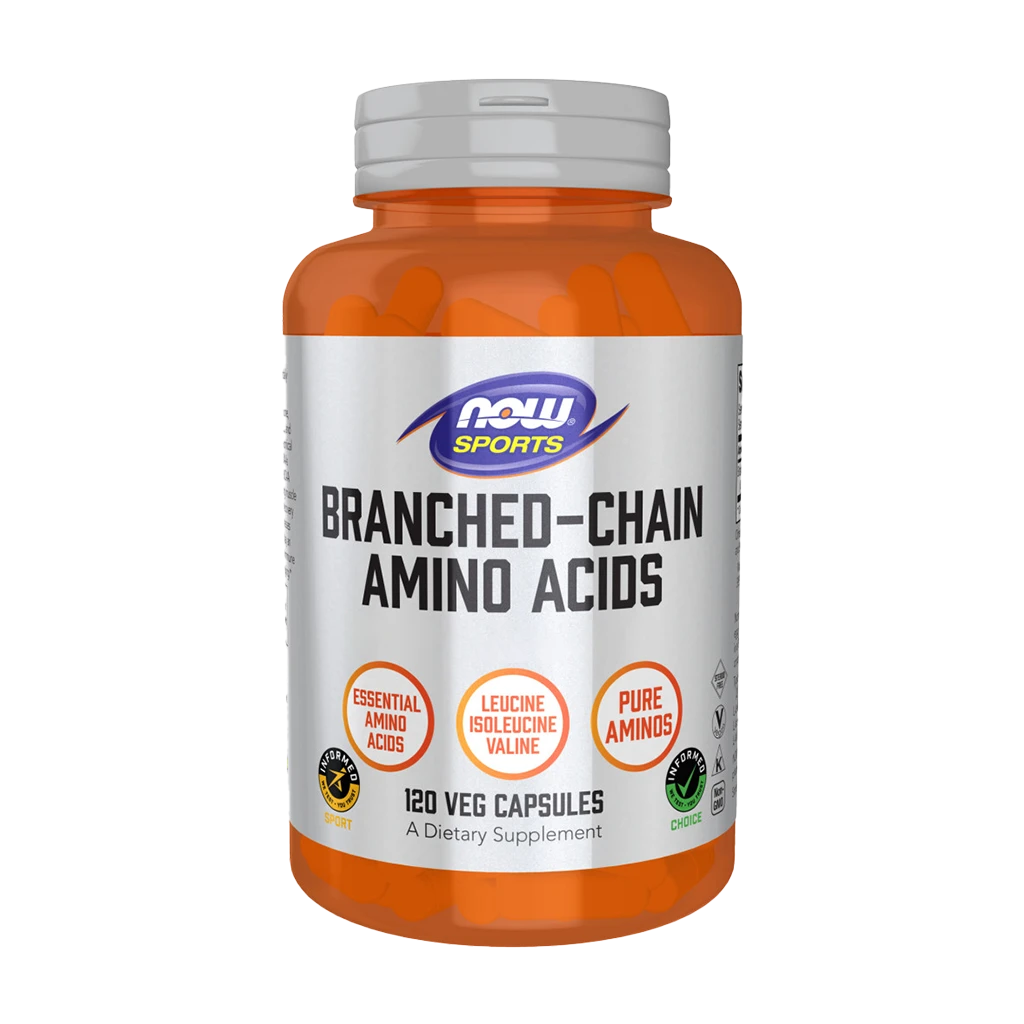 Branched-Chain Amino Acids - 120 vcaps