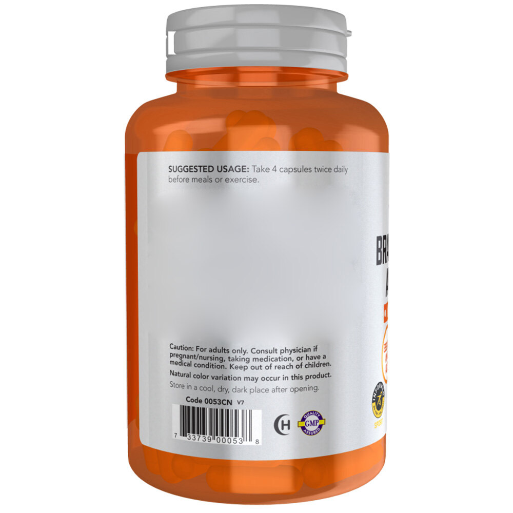 BCAA - rozvětvené aminokyseliny - 120 kapslí - Obrázek 10