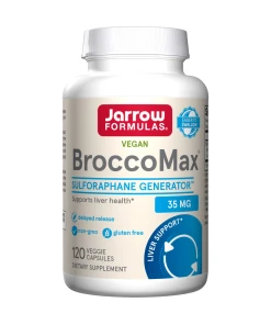 BroccoMax - 120 vcaps - Eco Supplements CZ
