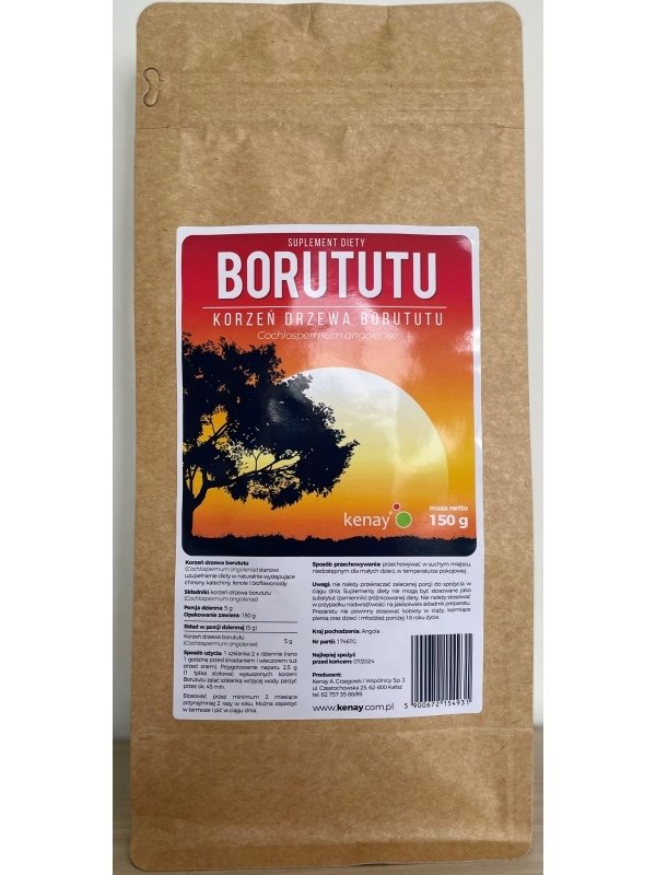 CHA DA SAUDE Borututu doypack (150 g / 5