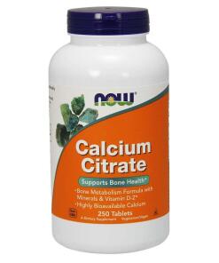 Calcium Citrate with Minerals & Vitamin D-2 - 250 tabs