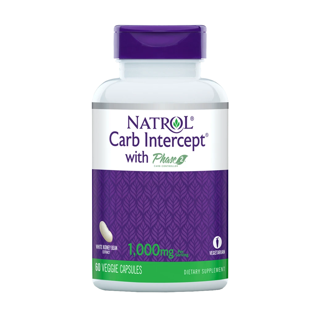 Carb Intercept with Phase 2 - 60 vcaps