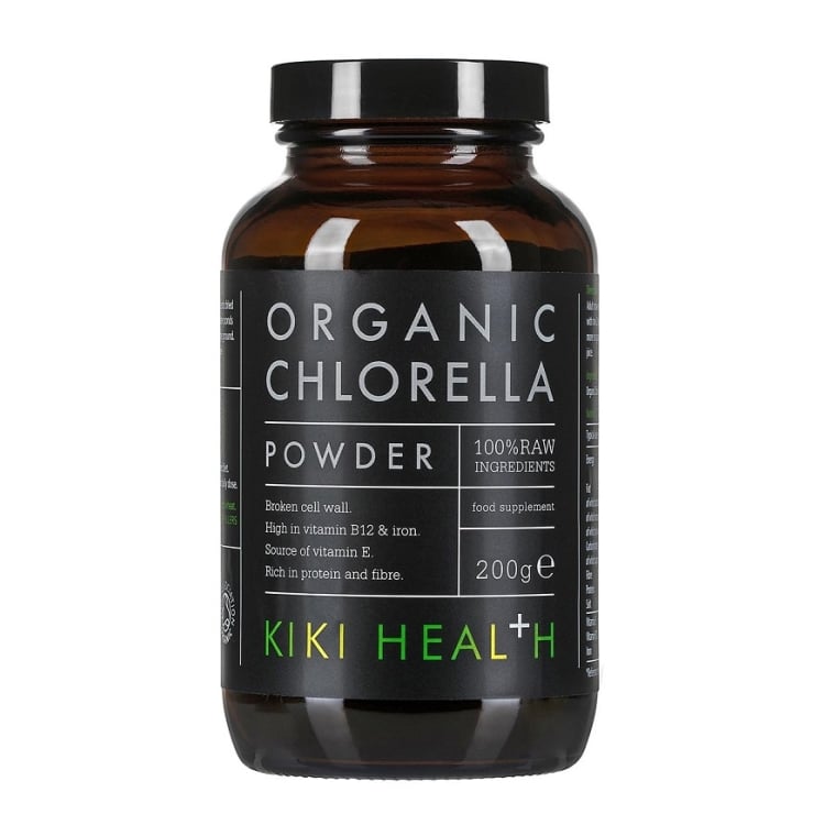 Chlorella pulver økologisk - 200g