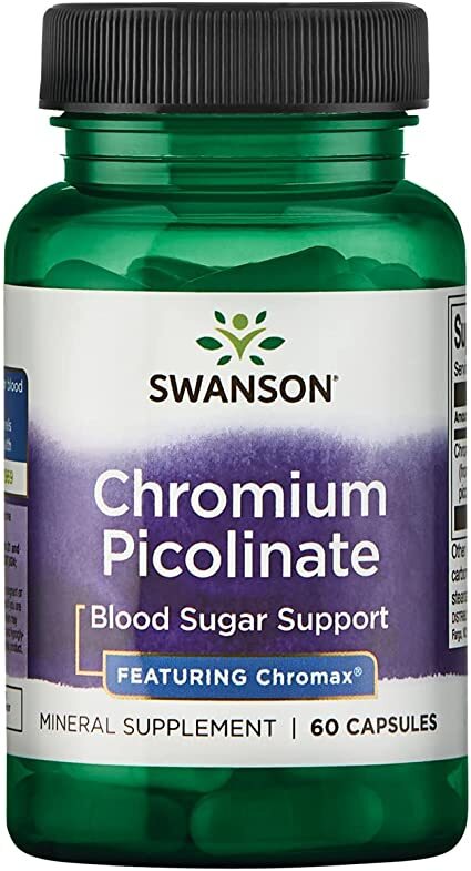 Chromium Picolinate Featuring Chromax