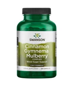 Cinnamon Gymnema Mulberry Complex - 120 caps - Eco Supplements CZ