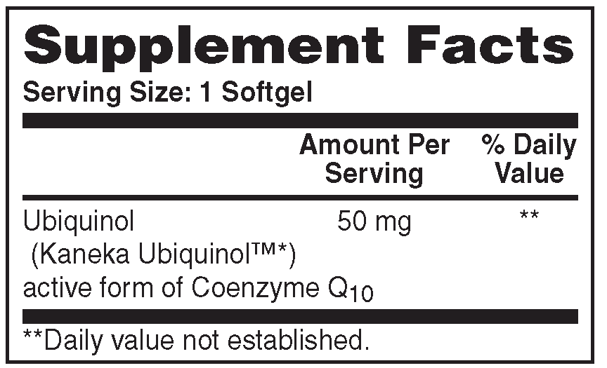 CoQ10 s BioPerinem - 120 měkkých kapslí - Obrázek 2