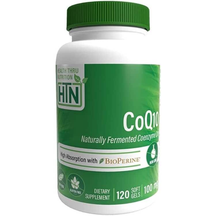 CoQ10 med BioPerine - 120 softgels