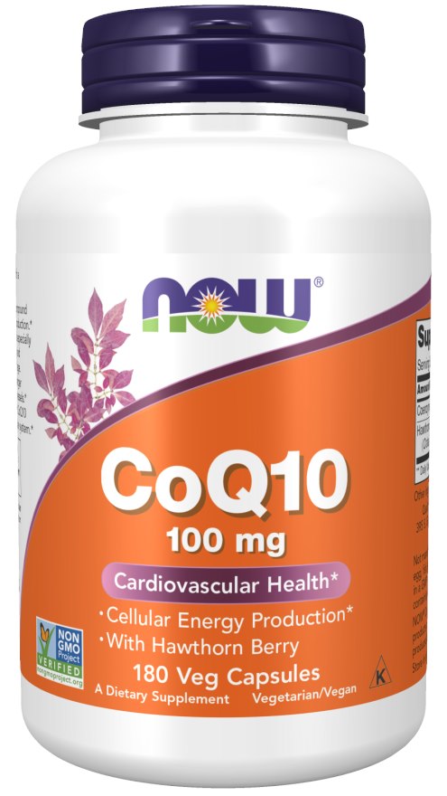 CoQ10 with Hawthorn Berry