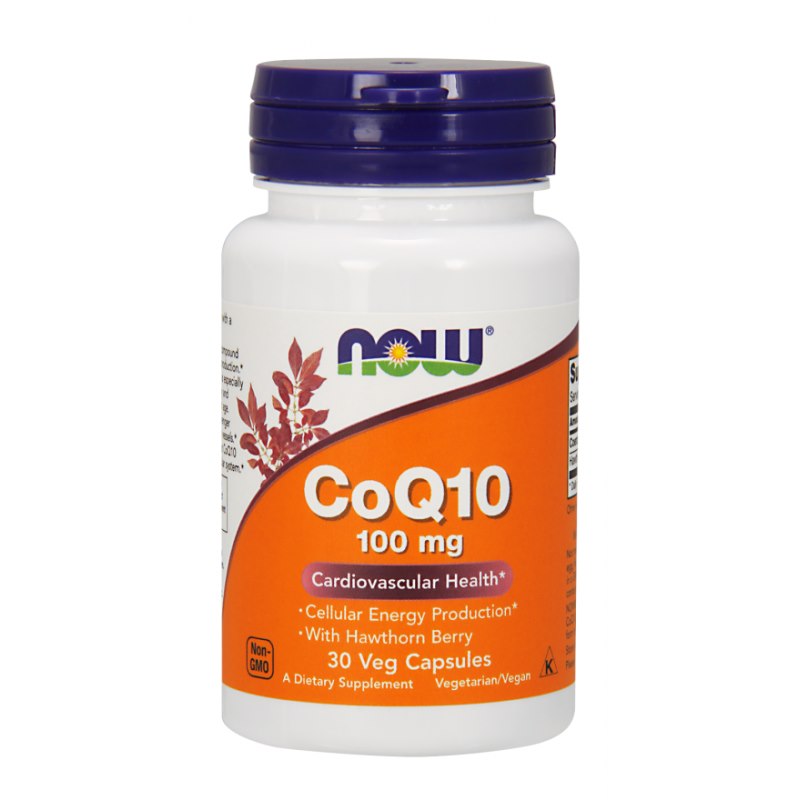 CoQ10 with Hawthorn Berry