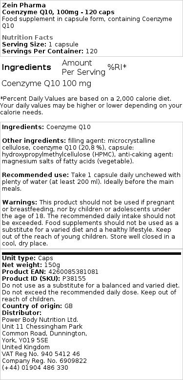 100 mg - 240 kapsler