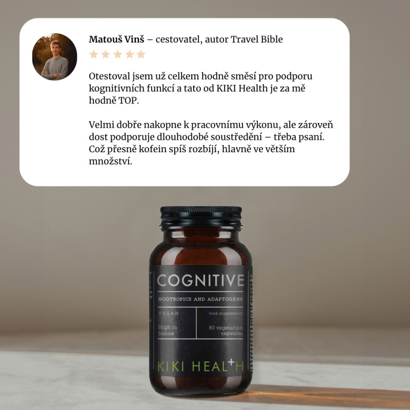 Kognitiv - 60 vegetariánských kapslí - Obrázek 2