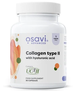 Collagen Type II with Hyaluronic Acid - 30 caps - Eco Supplements CZ