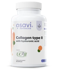 Collagen Type II with Hyaluronic Acid - 60 caps - Eco Supplements CZ