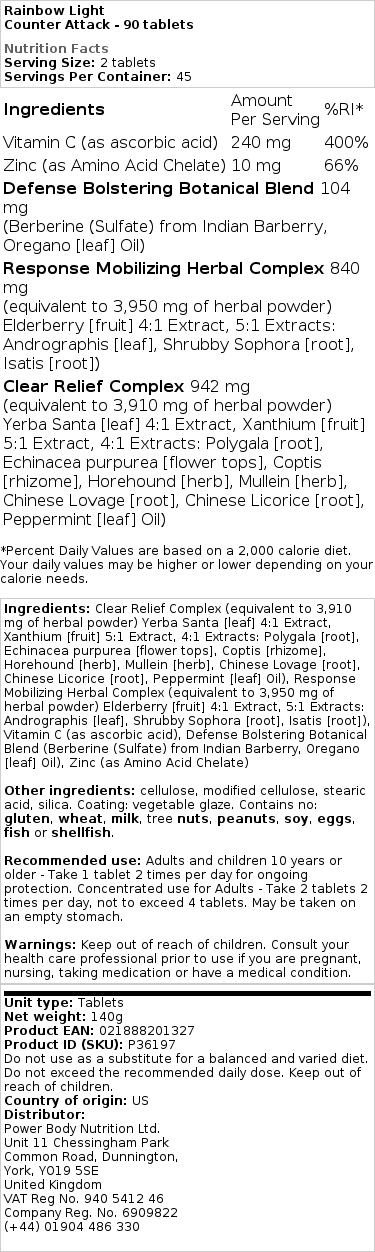 Protiatok - 90 tablet - Obrázek 2