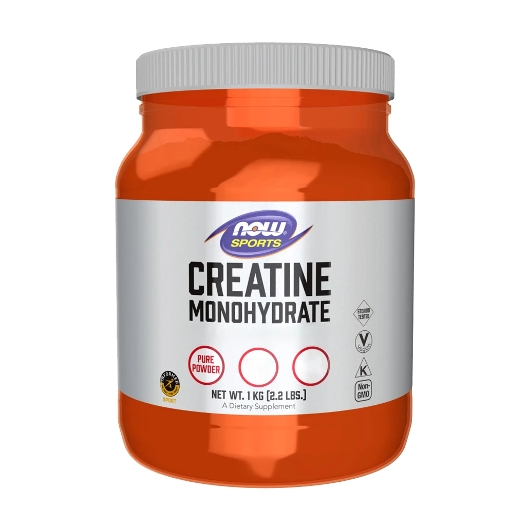 NOW Foods Creatine Monohydrate Prášek 227g - Obrázek 3