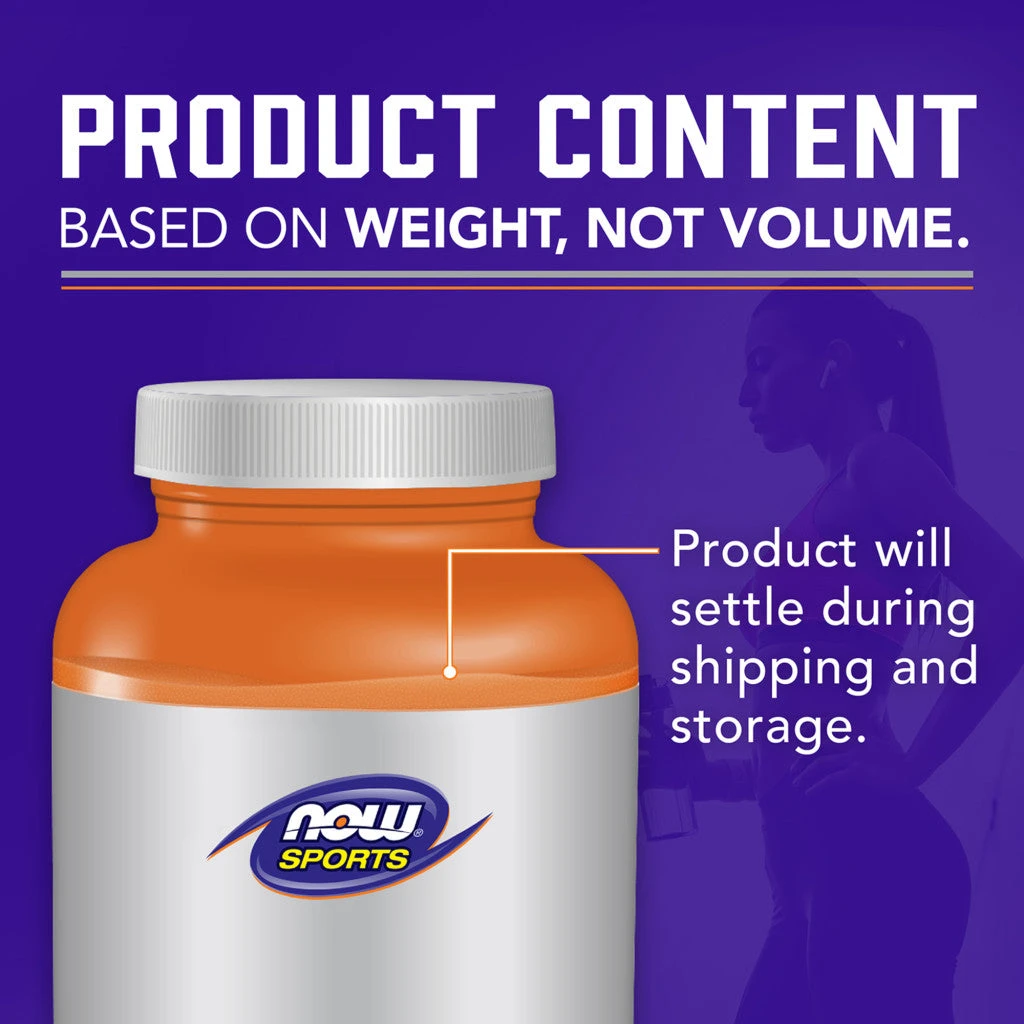 NOW Foods Creatine Monohydrate Prášek 227g - Obrázek 7