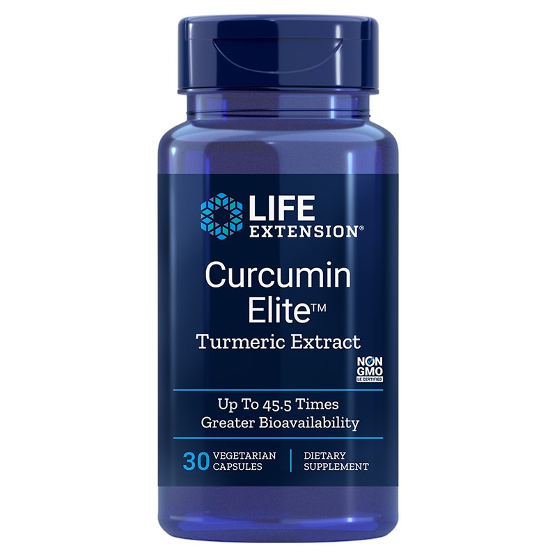 Curcumin Elite Turmeric Extract - 30 vcaps
