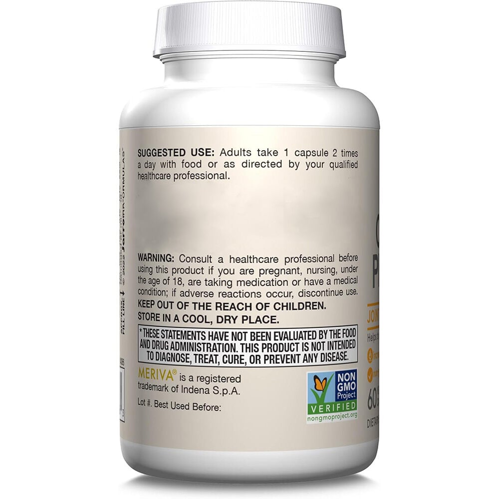 Jarrow Formulas Curcumin Phytosome Meriva 500mg Kapsle 60 ks - Obrázek 4