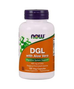 DGL with Aloe Vera - 100 vcaps