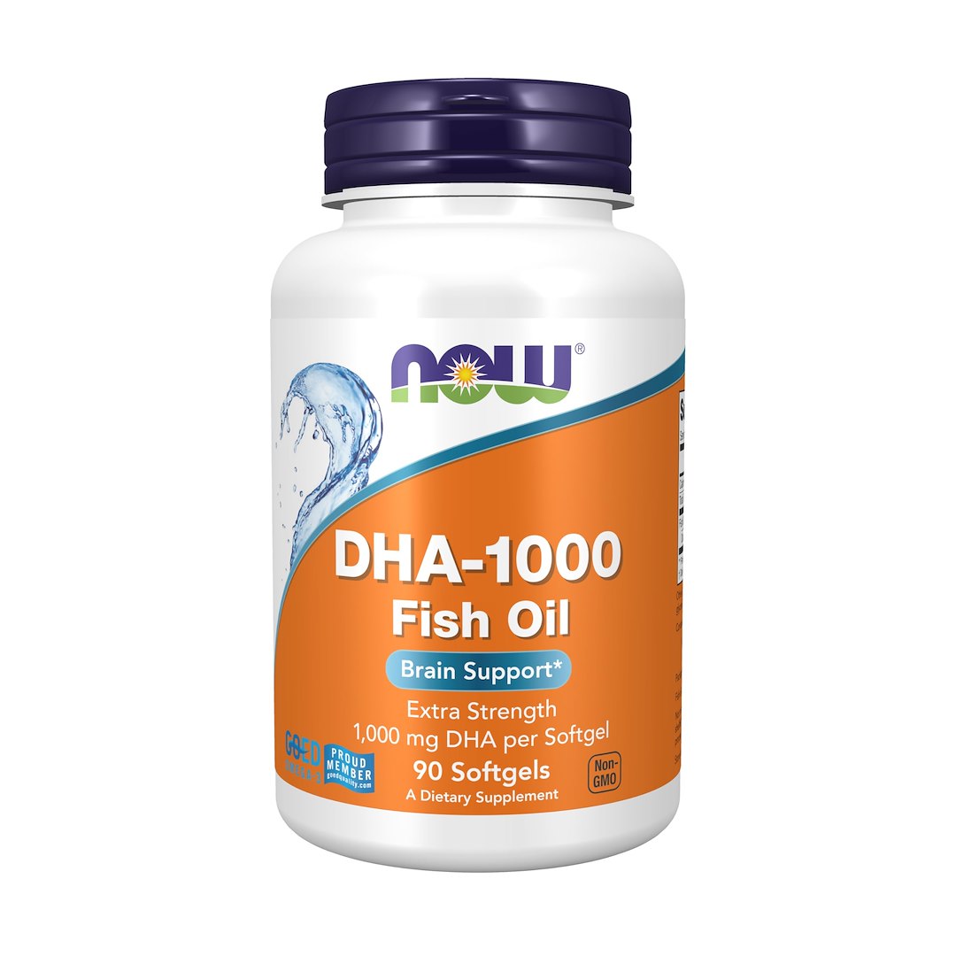 DHA-1000 Brain Support - 90 softgels
