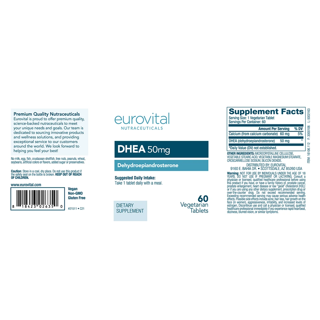 DHEA 50 mg - Obrázek 2