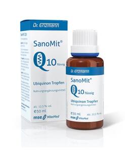DR. ENZMANN MSE SanoMit Q10 (30 ml  / 1 fl. oz.)