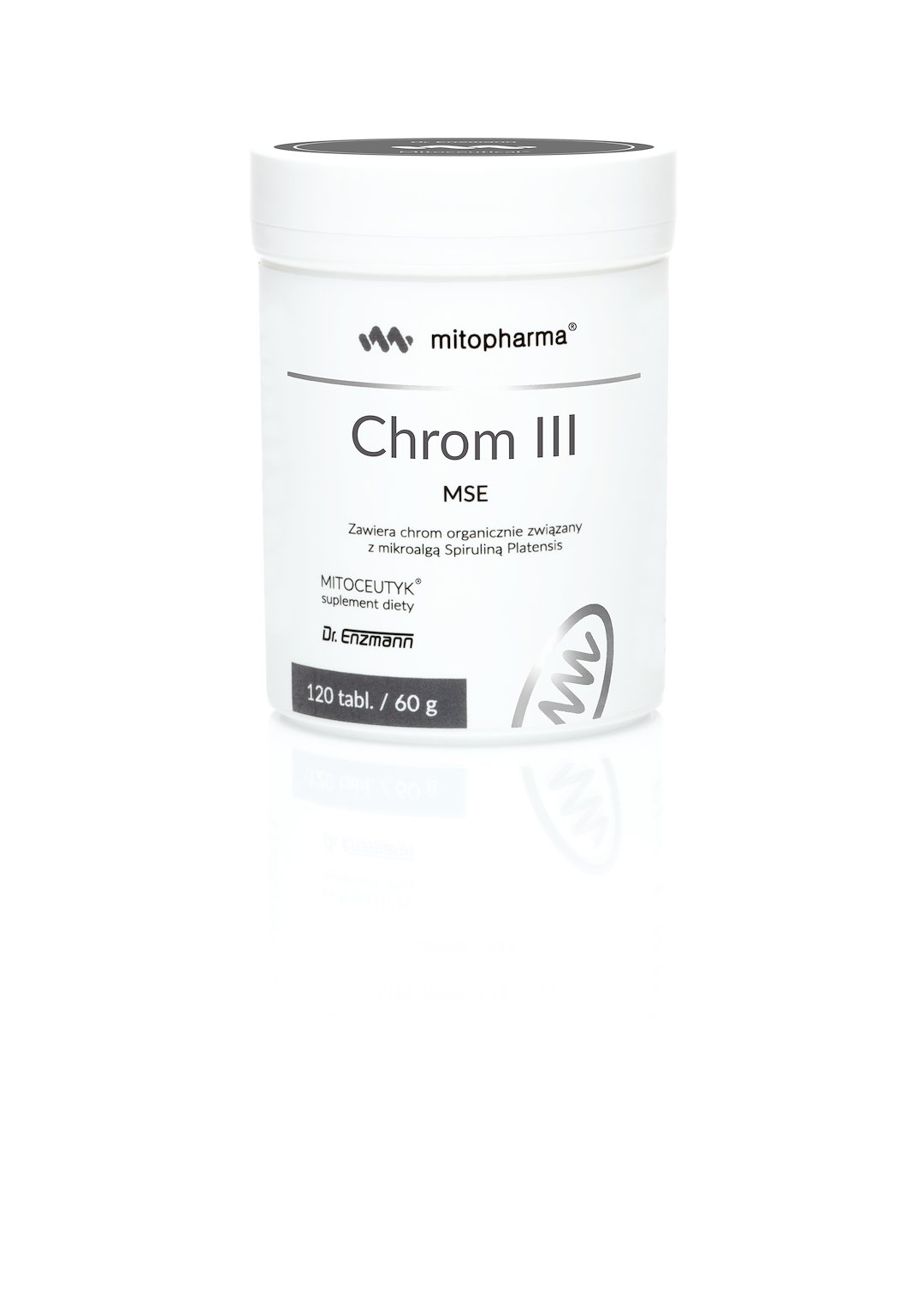 DR. ENZMANN MSE Trivalent Chromium (120 tabs)
