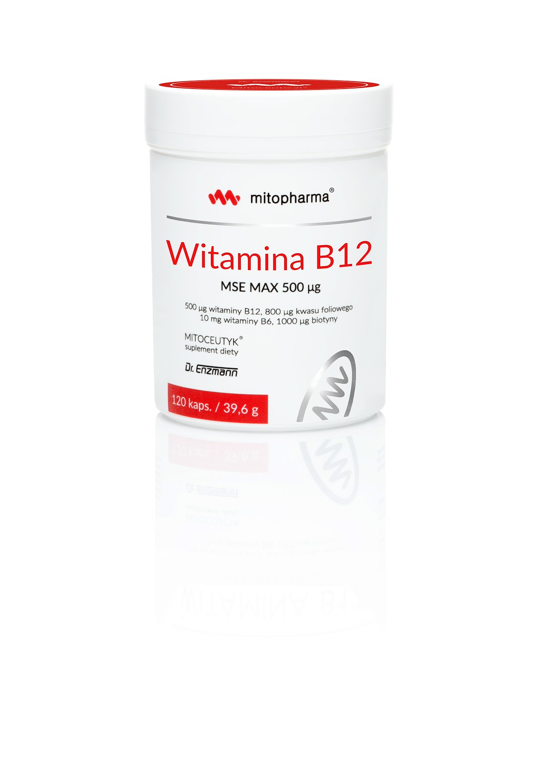 DR. ENZMANN MSE Vitamin B12 MSE MAX (120 caps)