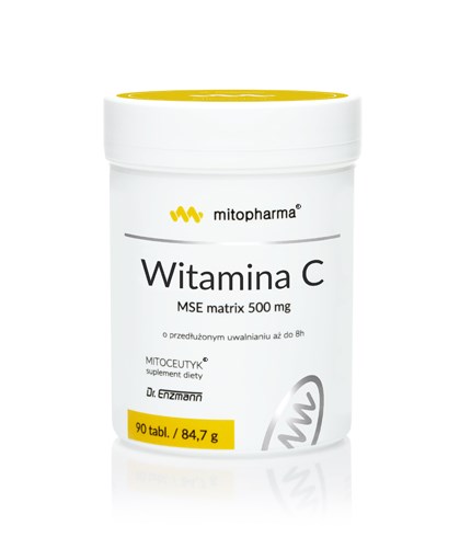 DR. ENZMANN MSE Vitamin C MSE matrix
