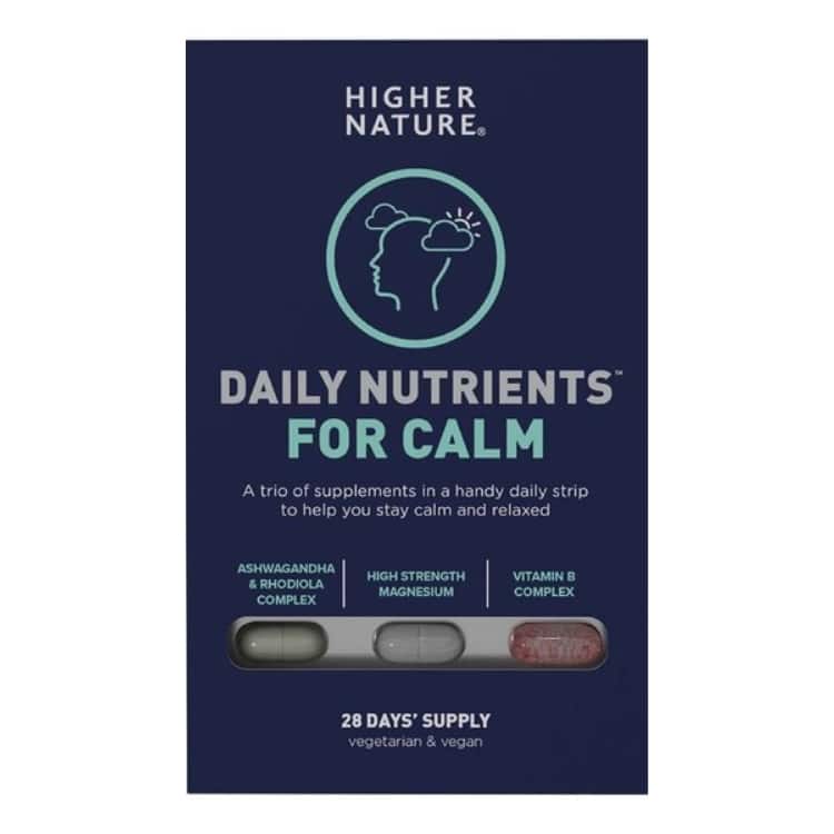 Daily Nutrients for Calm - 28 dages forsyning