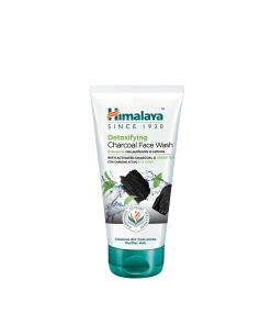 Detoxifying Charcoal Face Wash - 150 ml.