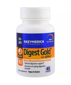 Digest Gold with ATPro - 45 caps - Eco Supplements CZ