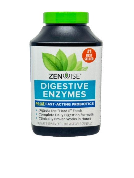 Digestive Enzymes - 180 caps