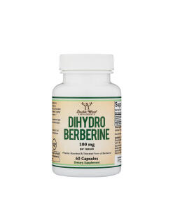 Double Wood Supplements Dihydroberberine (60 Capsules)