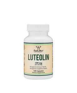 Double Wood Supplements Luteolin (120 Capsules)