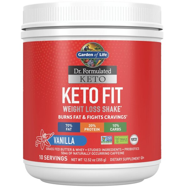 Dr. Formulated Keto…