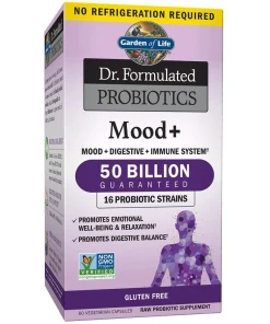 Dr. Formulated Probiotics Mood+ - 60 vcaps - Eco Supplements CZ