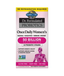 Dr. Formulated Probiotics Once Daily Women's - 30 vcaps - Eco Supplements CZ