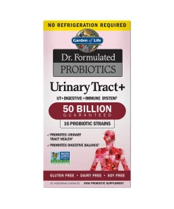 Dr. Formulated Probiotics Urinary Tract+ - 60 vcaps - Eco Supplements CZ