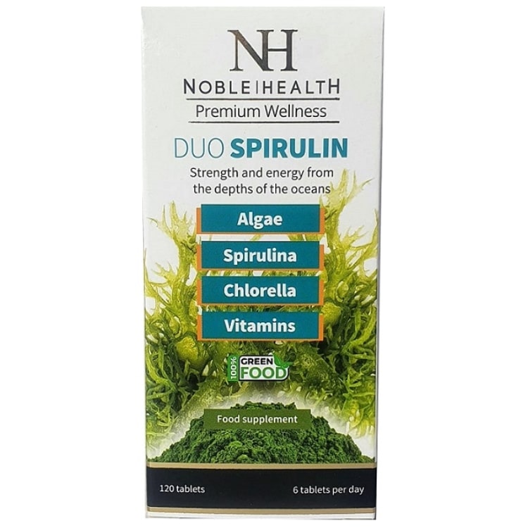 Duo Spirulina - 120…