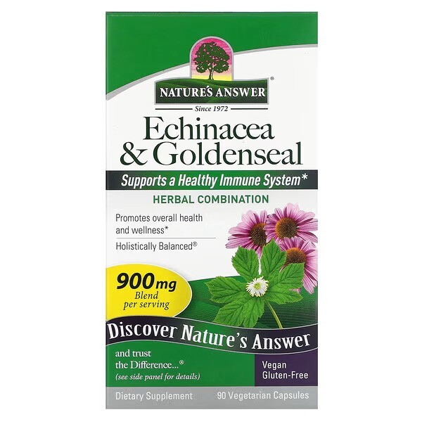 Echinacea & Goldenseal