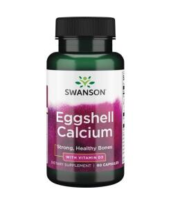 Eggshell Calcium with Vitamin D-3 - 60 caps