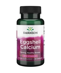 Eggshell Calcium with Vitamin D-3 - 60 caps - Eco Supplements CZ