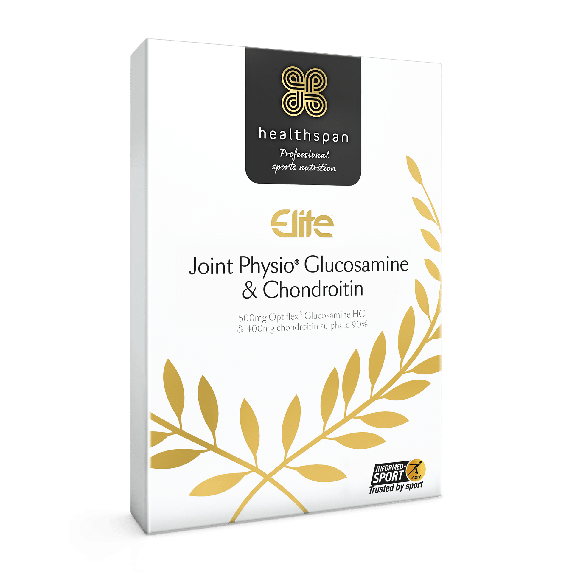 Elite Joint Physio Glucosamin & Chondroitin - 120 tabs