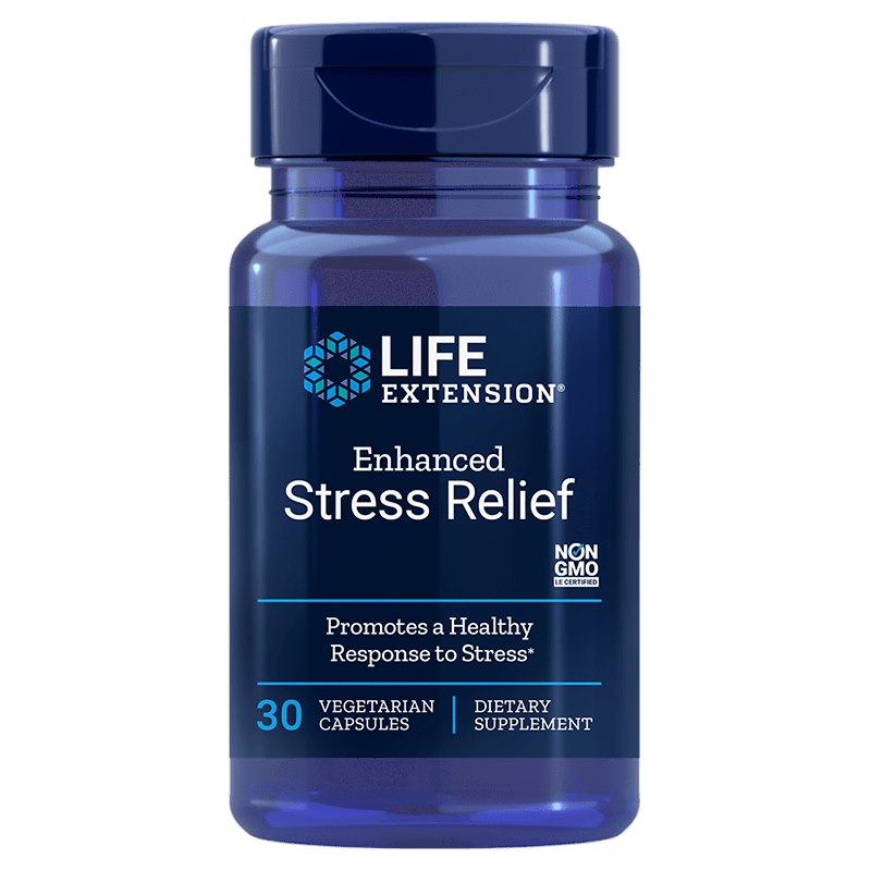 Enhanced Stress Relief - 30 vcaps