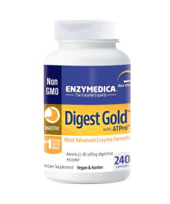 Enzymedica Digest Gold 240 capsules