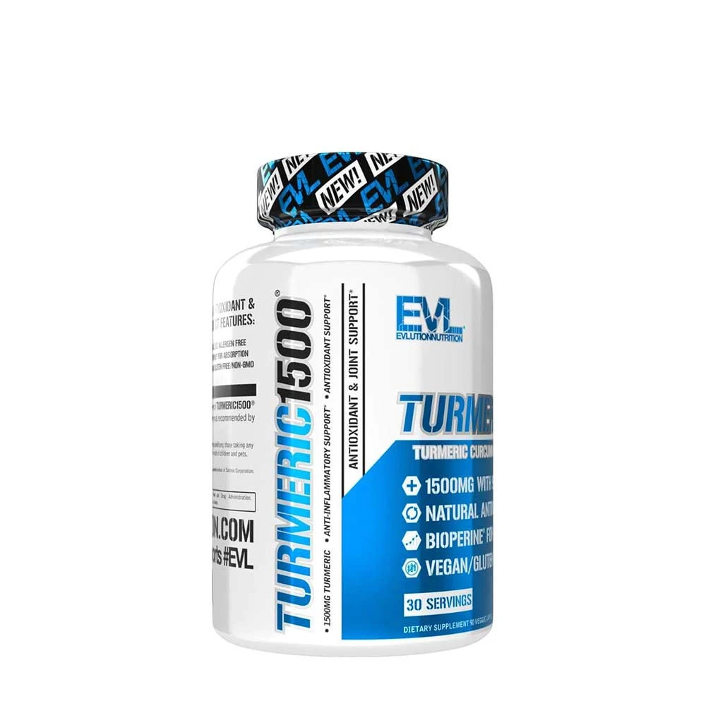 Kurkuma 1500 - 90 veganských kapslí - Obrázek 3