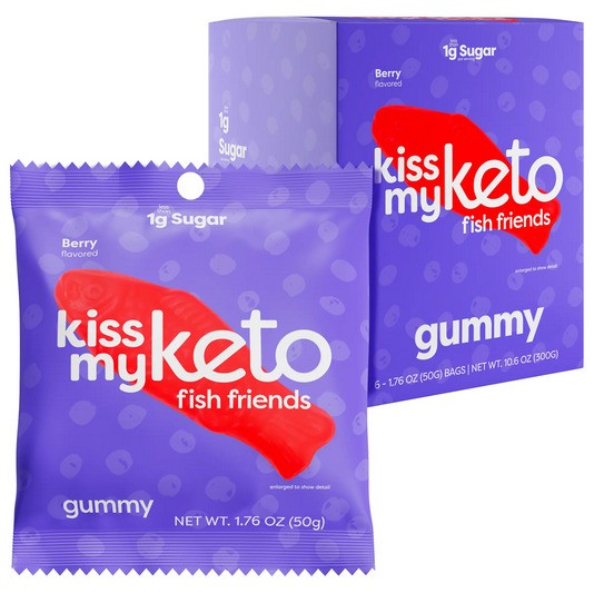 Fish Friends Keto Gummies