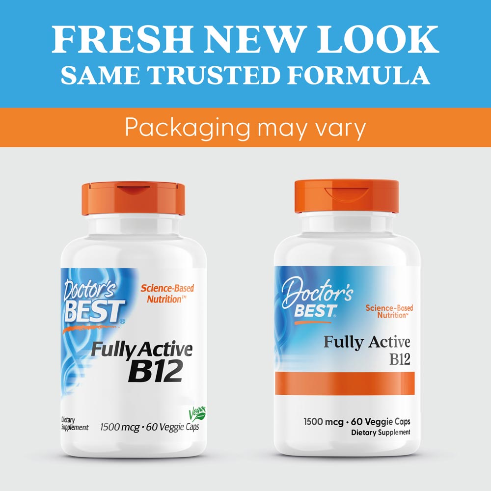 Plně aktivní B12, 1500 mcg - 60 lahviček - Obrázek 5