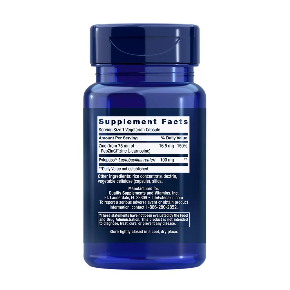 Gastro-Ease - 60 vegetariánských kapslí - Obrázek 2